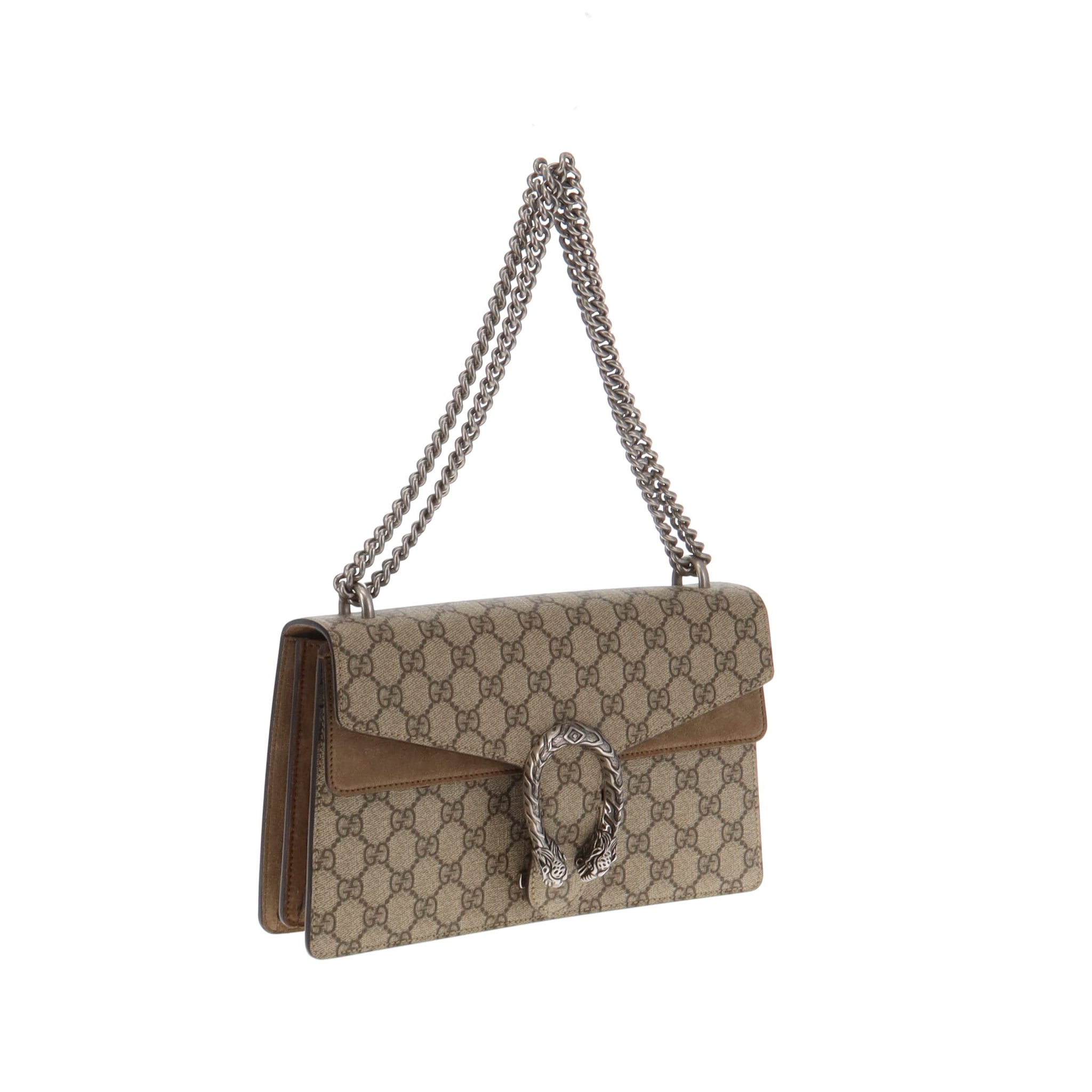 Gucci GG Supreme Small Dionysus Shoulder Bag
