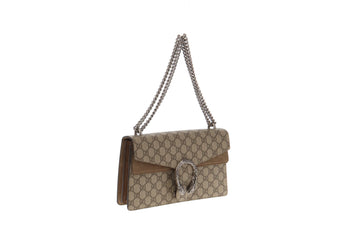 Gucci GG Supreme Small Dionysus Shoulder Bag