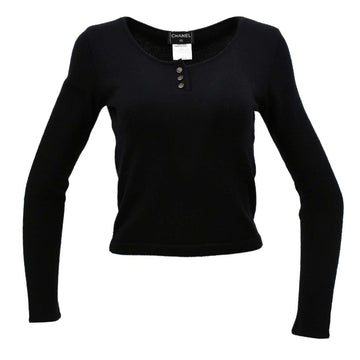 Chanel Sweater Black 00A #38