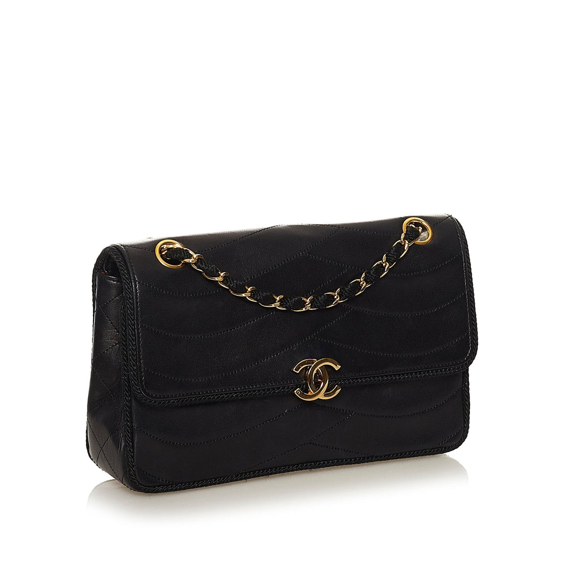 Chanel Matelasse Lambskin Leather Flap Bag