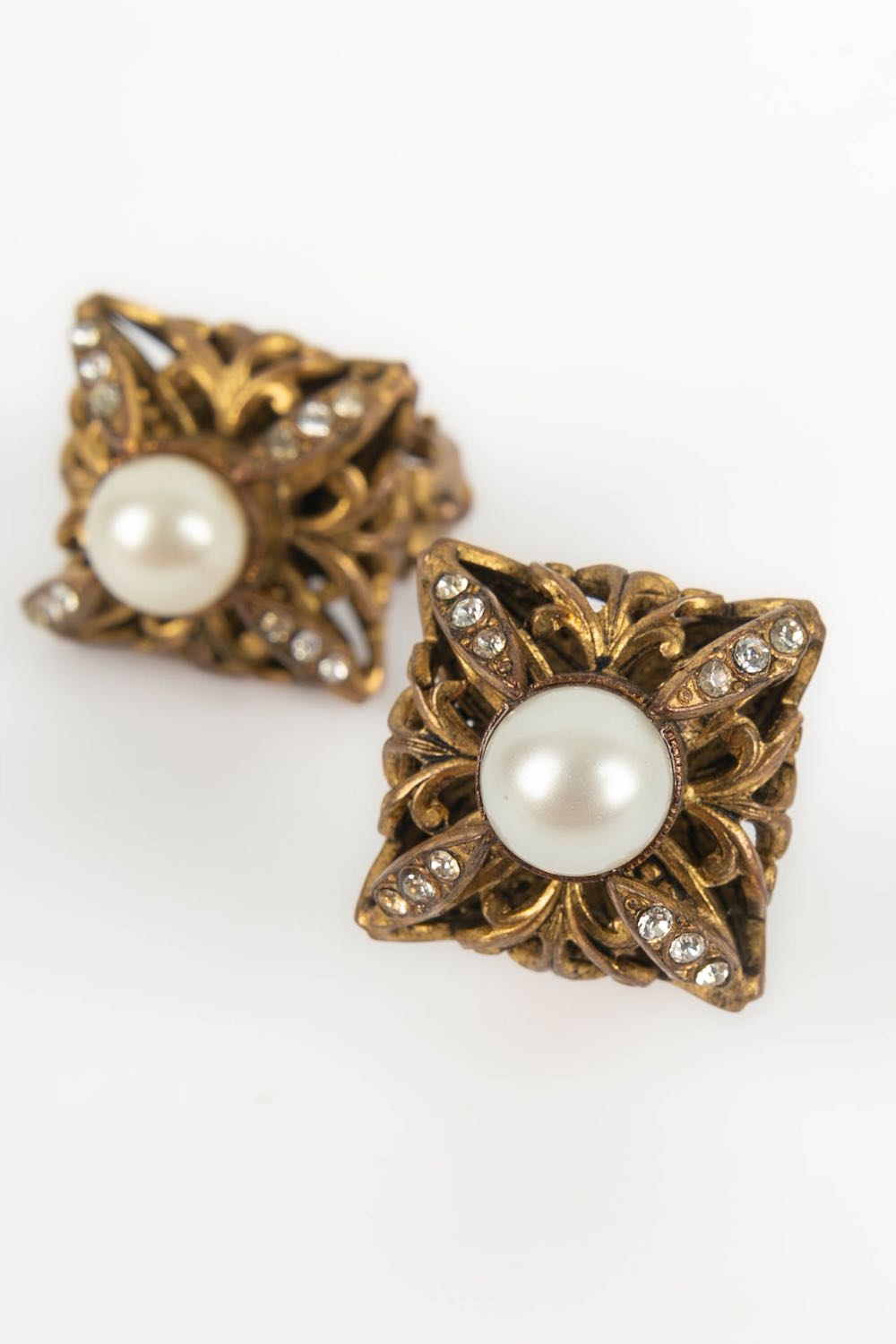Boucles d'oreilles Chanel 1985