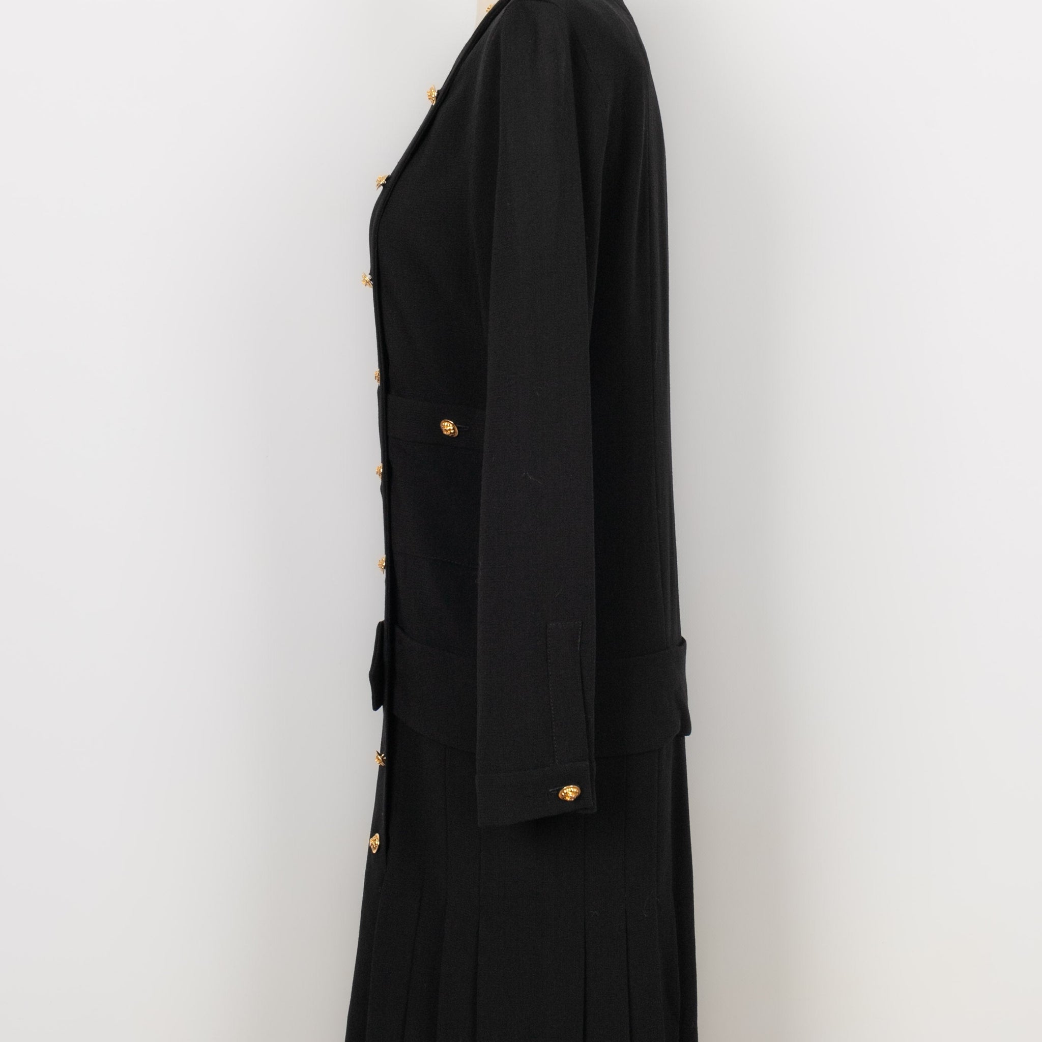 Robe Chanel 1980s