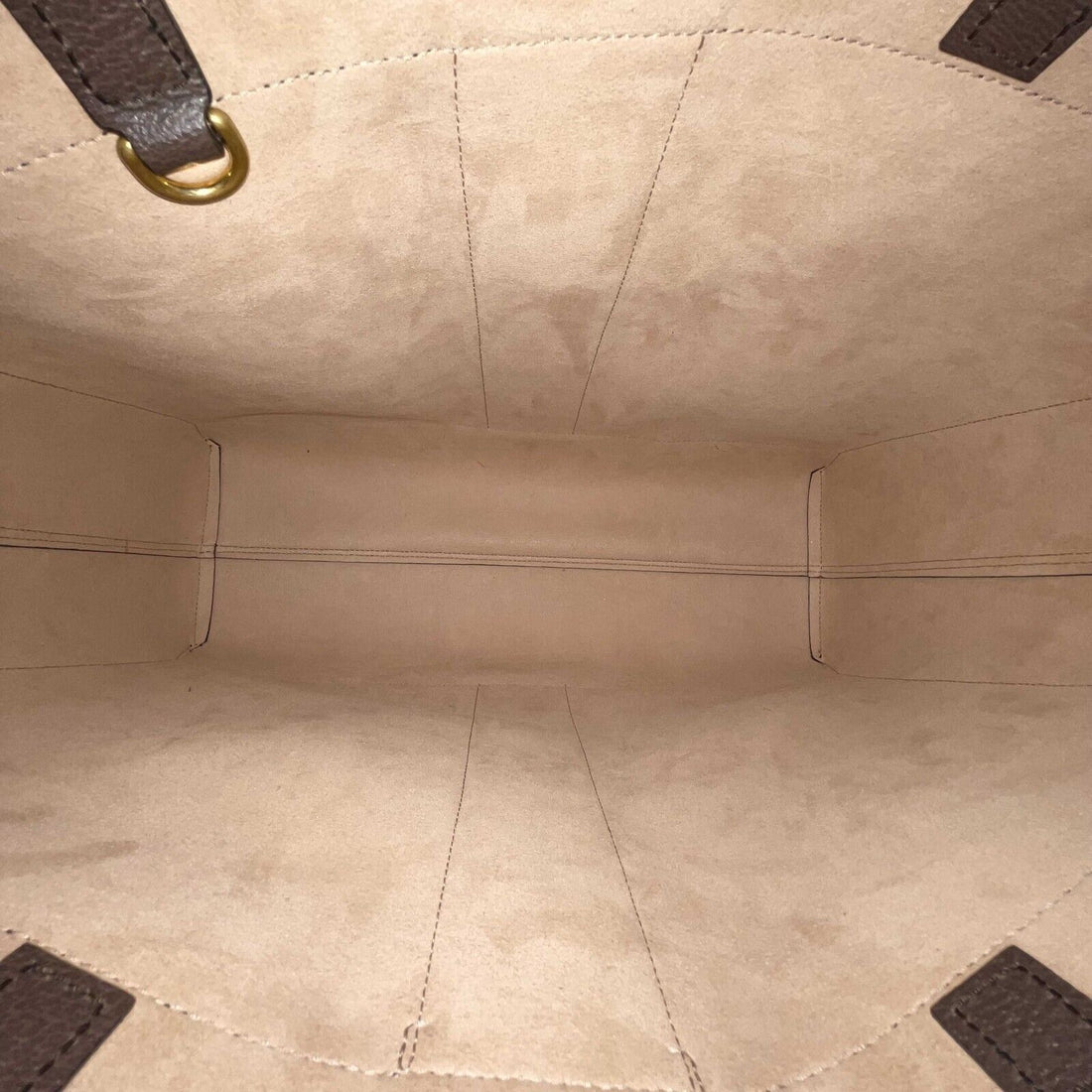 GUCCI - Ophidia GG Soft Medium Beige / Brown Tote