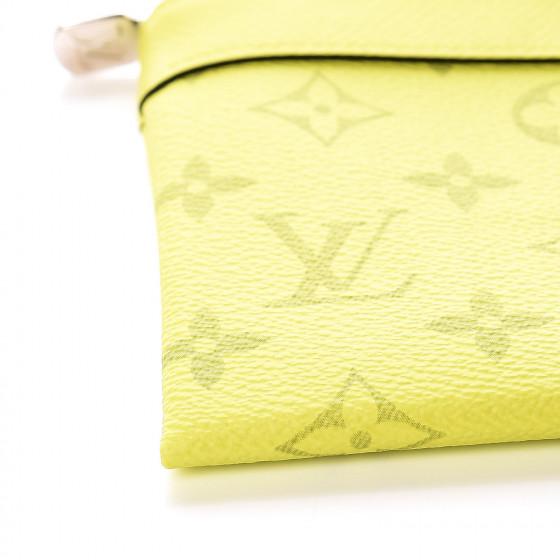 Louis Vuitton Discovery Pochette Monogram Yellow