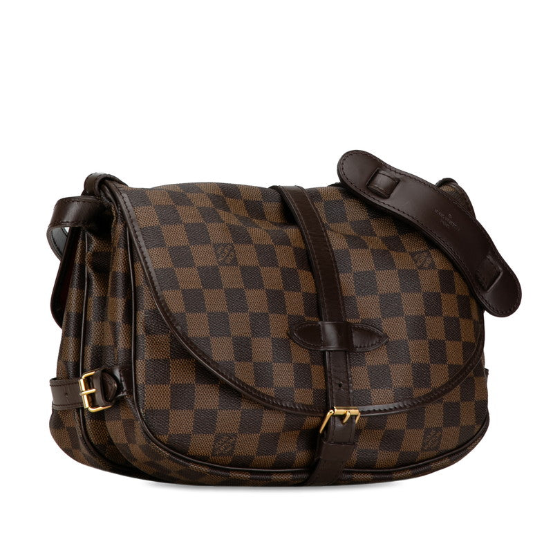 Louis Vuitton Damier Sommelier SP   Shoulder Bag N48081 Brown PVC Leather  Louis Vuitton