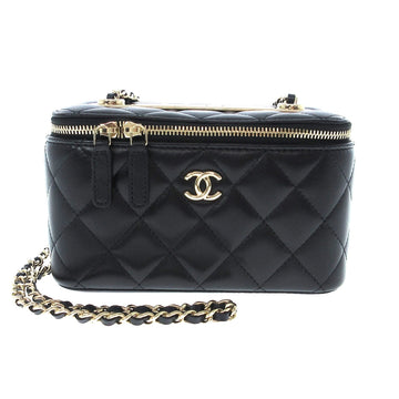 Chanel Mini Vanity Black bag
