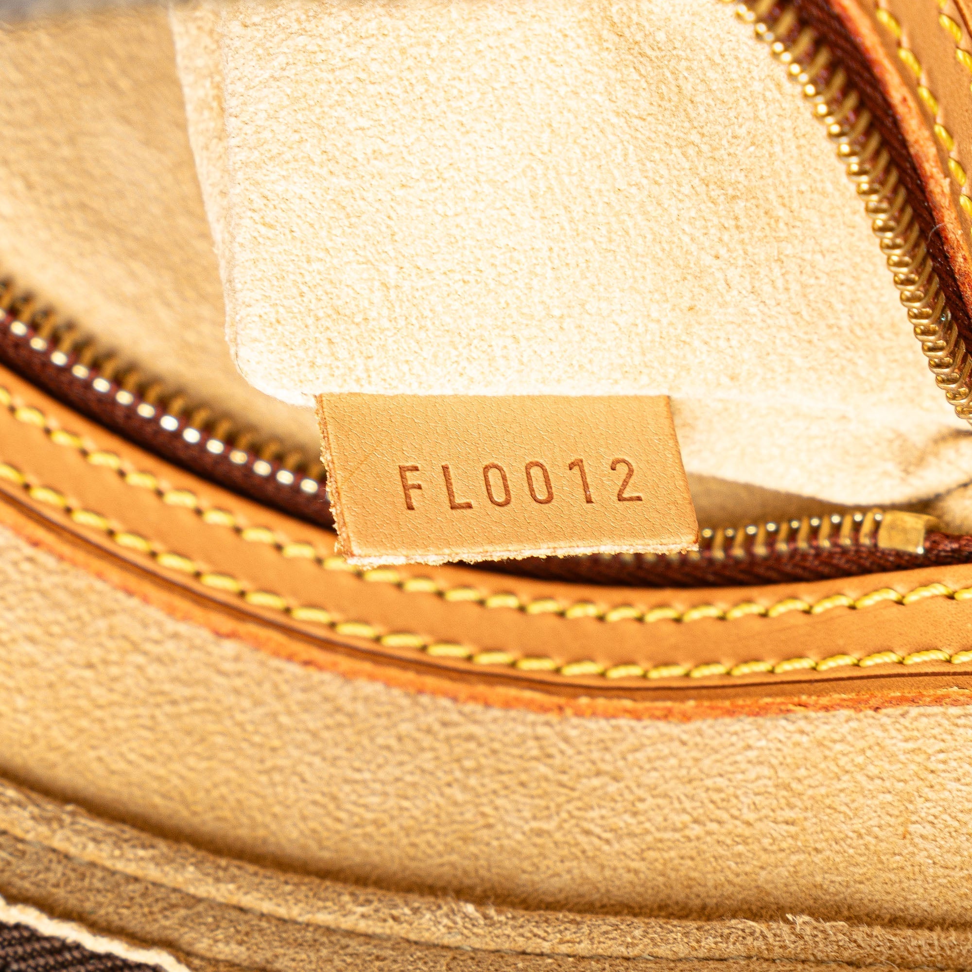 Brown Louis Vuitton Monogram Looping MM Shoulder Bag