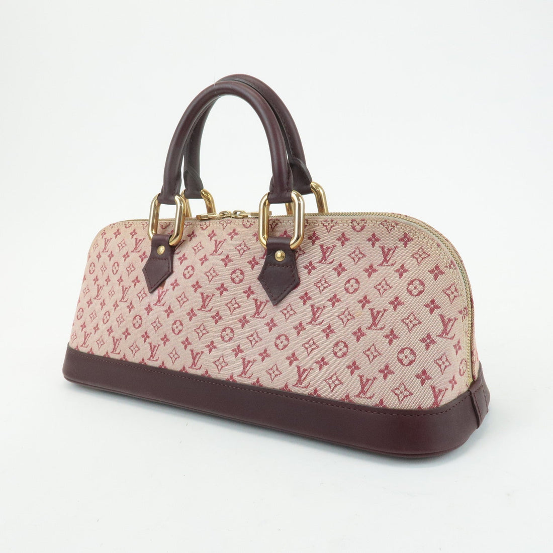 Louis Vuitton Monogram Mini Armaron Hand Bag Cerise M92207