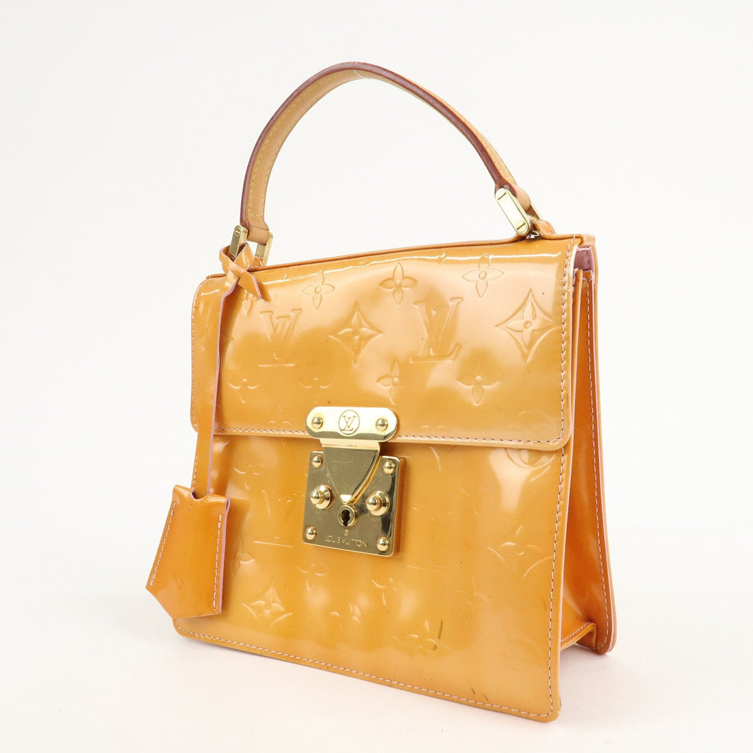 Louis Vuitton Monogram Vernis Spring Street Hand Bag M91033