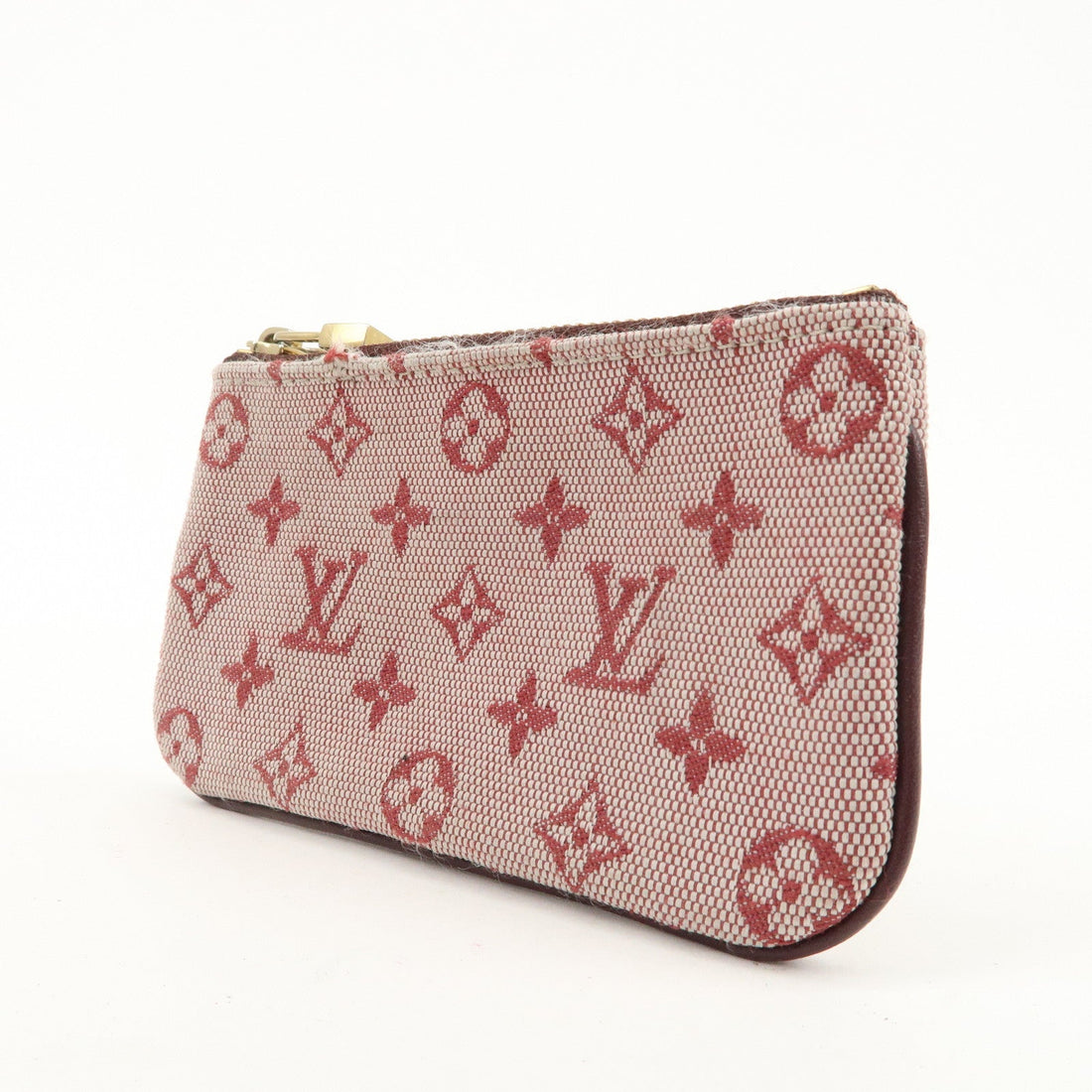 Louis Vuitton Monogram Mini Pochette Cles Coin Case Cerise M92238