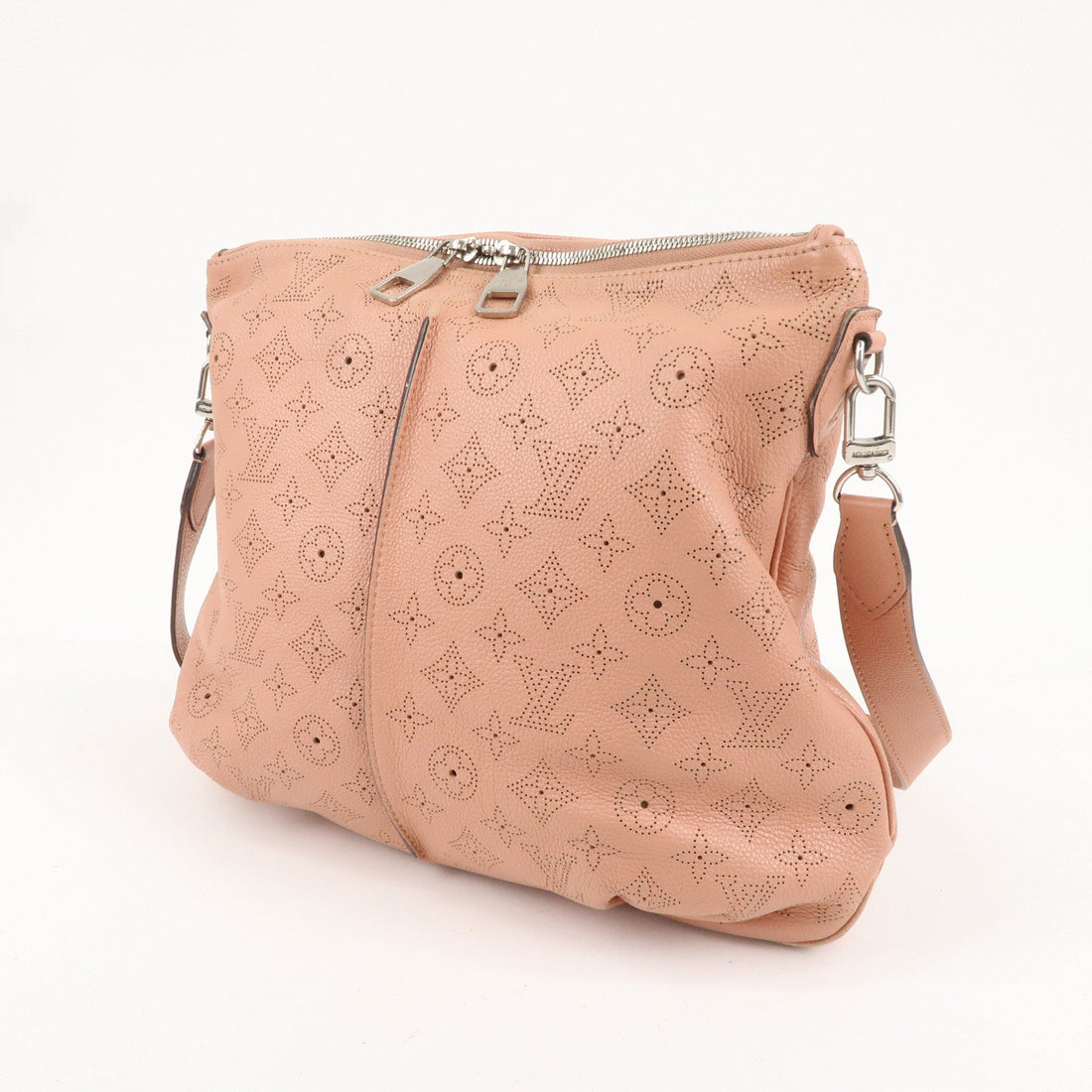 Louis Vuitton Monogram Mahina Selene PM Shoulder Bag Rose M94276