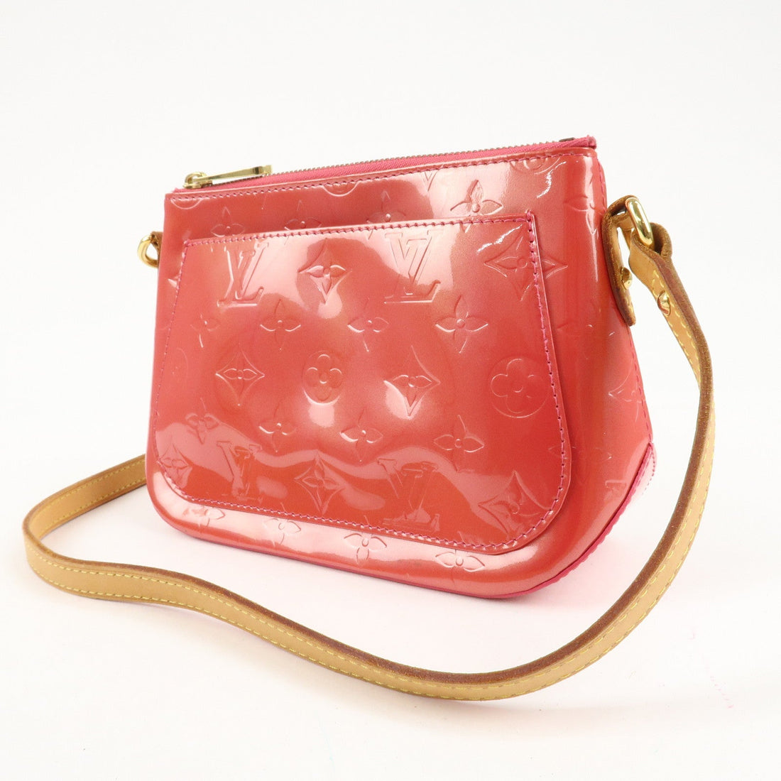 Louis Vuitton Monogram Vernis Minna Street Hand Bag M9146F