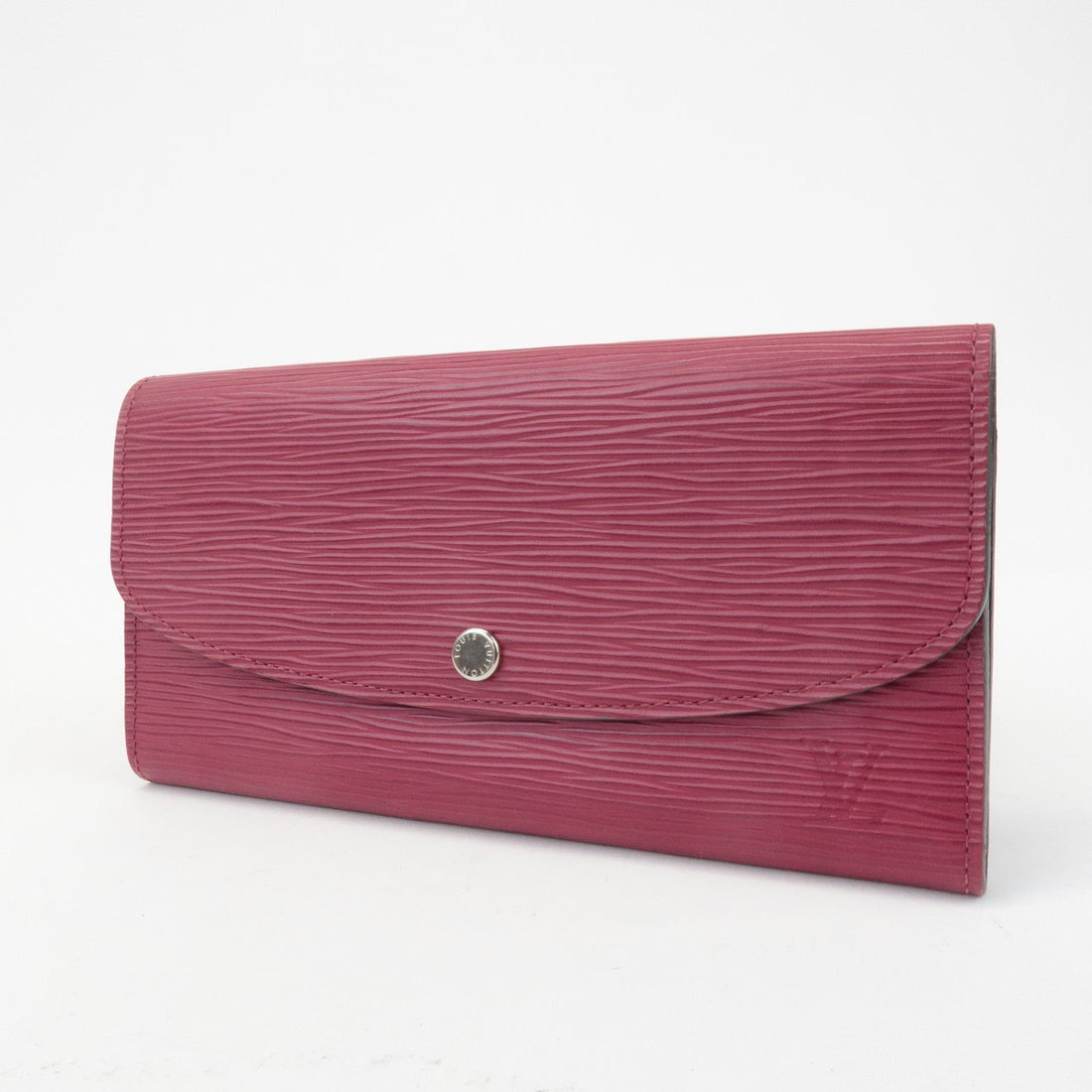 Louis Vuitton Epi Portefeuille Emily Wallet Fuchisa M60851