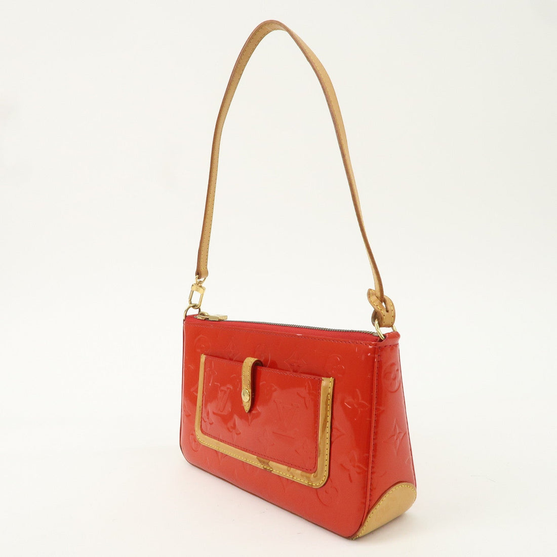 Louis Vuitton Monogram Vernis Mallory Square Shoulder Bag M91295