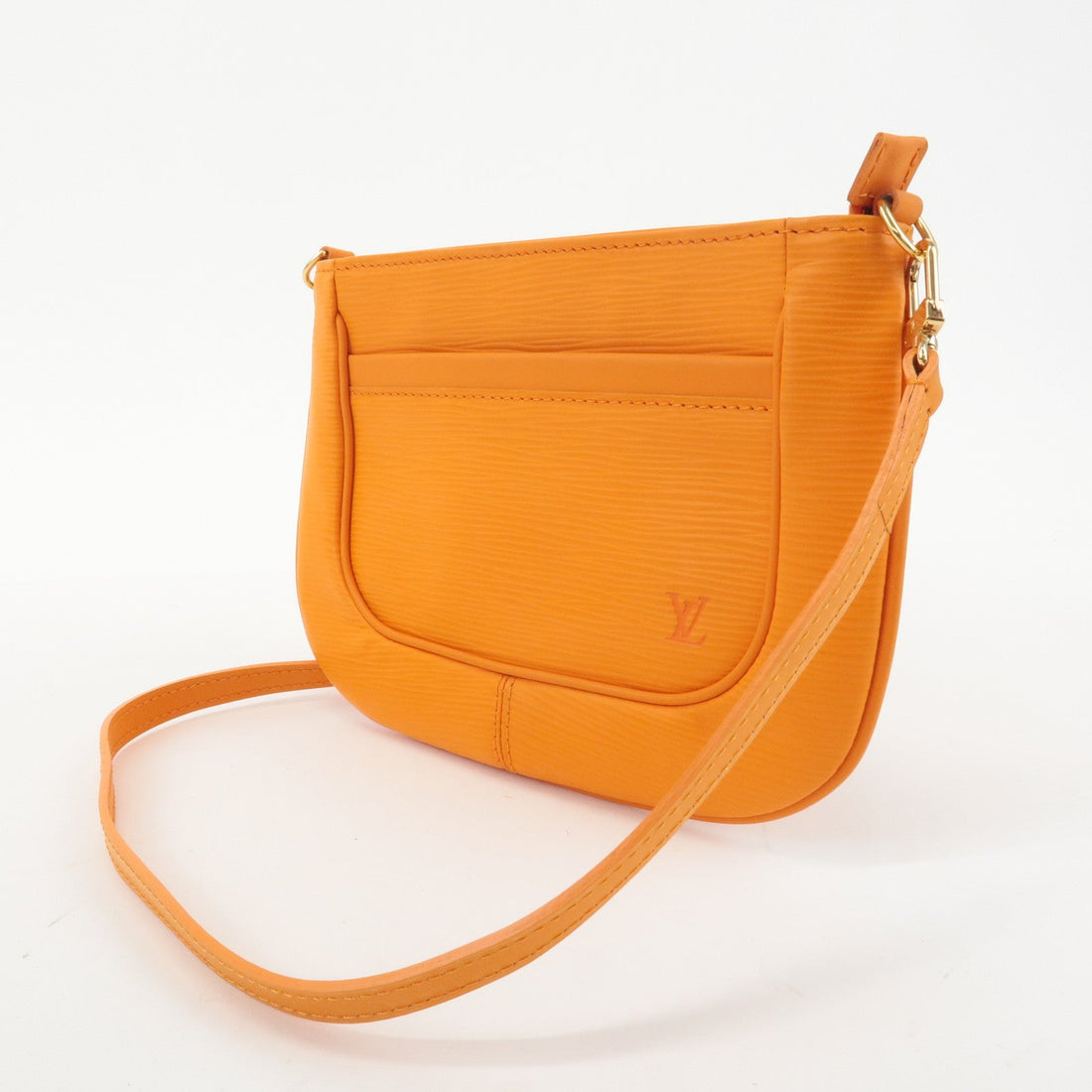 Louis Vuitton Epi Salvanga Shoulder Bag Mandarin M5898H