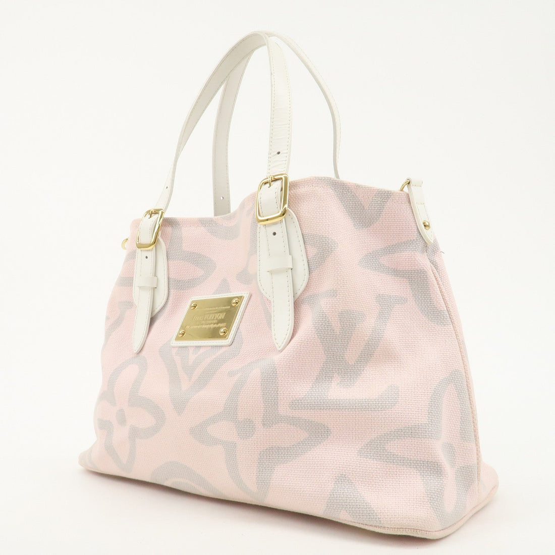 Louis Vuitton Cruise Line Tishenne PM Tote Bag Rose Pink M95672