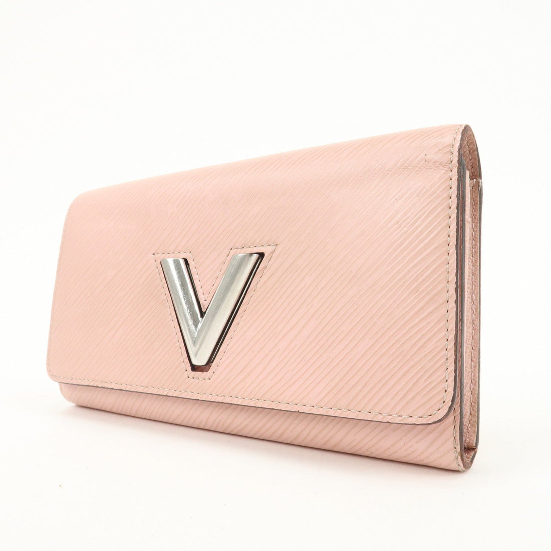 Louis Vuitton Epi Portefeuille Twist Bi-Fold Long Wallet M61178