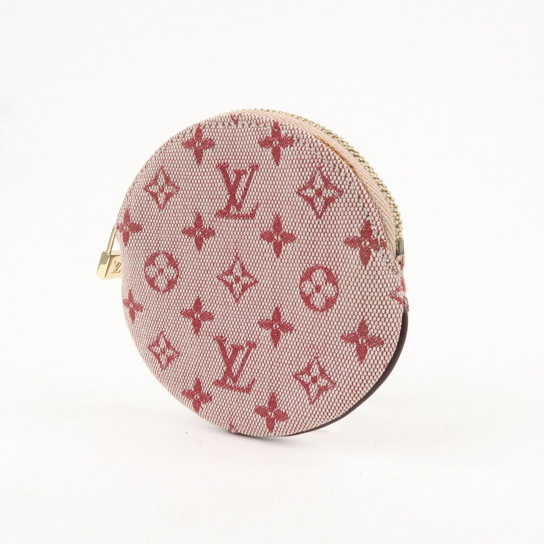 Louis Vuitton Monogram Mini Porte Monnaie Rond Coin Case M92462