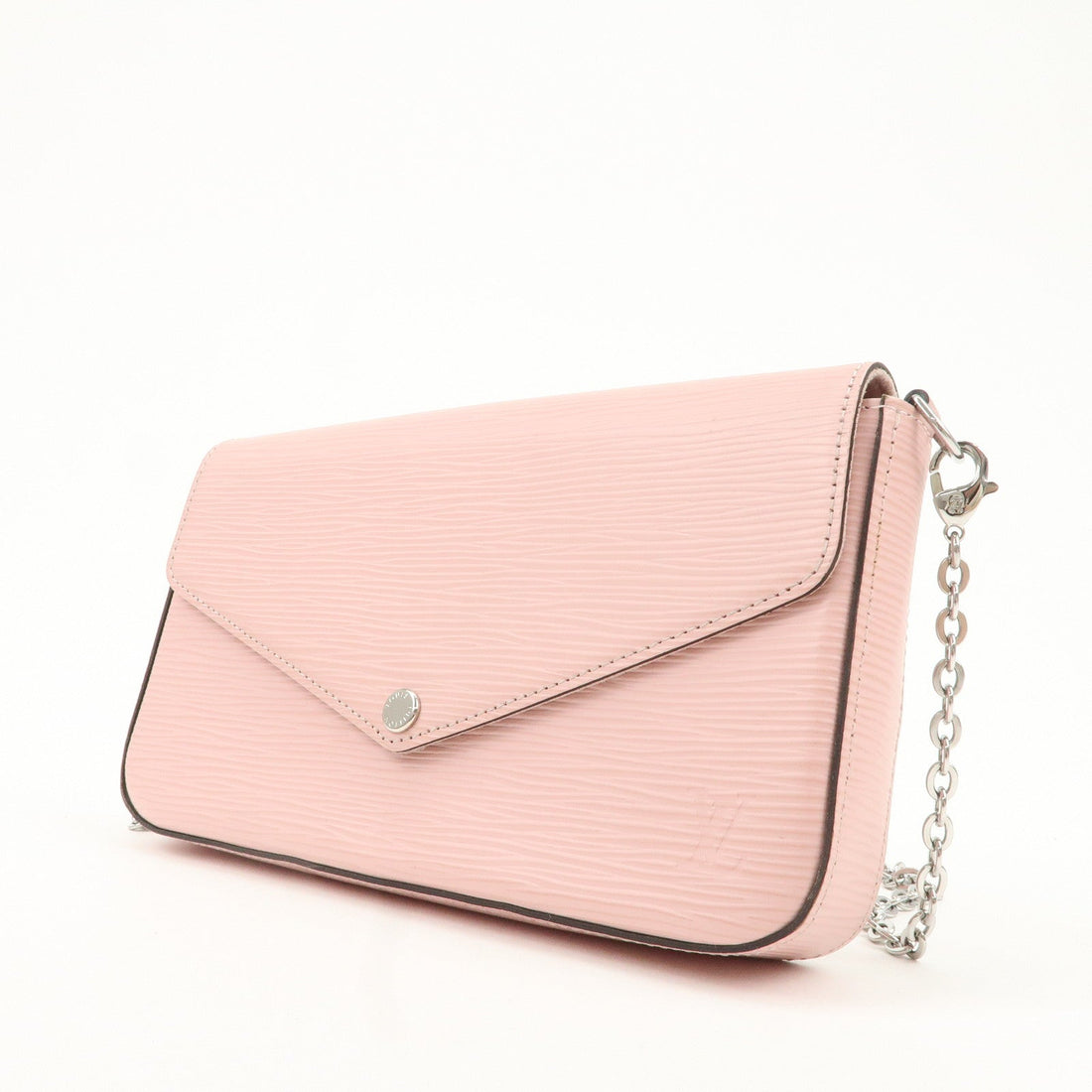Louis Vuitton Epi Pochette Felicie Shoulder Bag Rose M62467