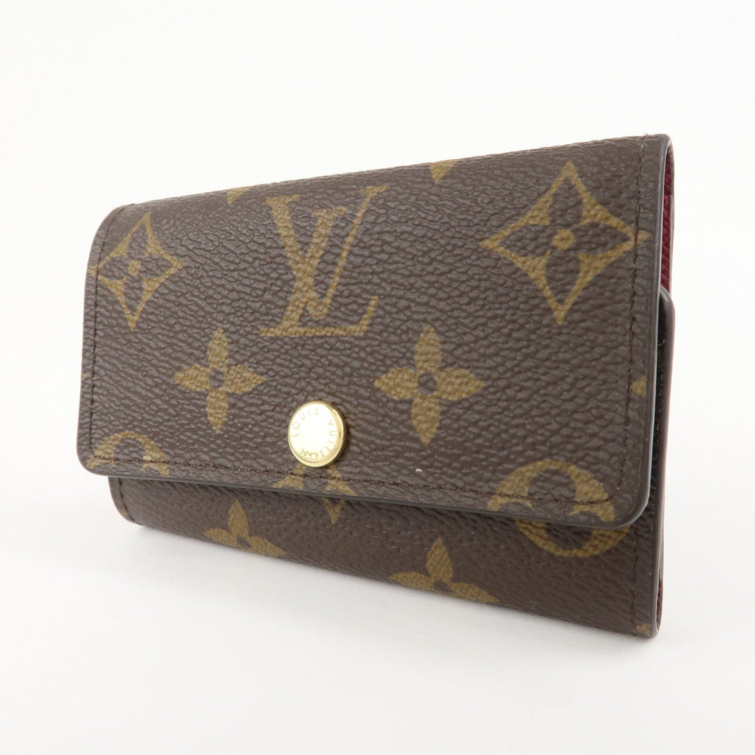 Louis Vuitton Monogram Multicles 6 Key Case Fuchsia M62630