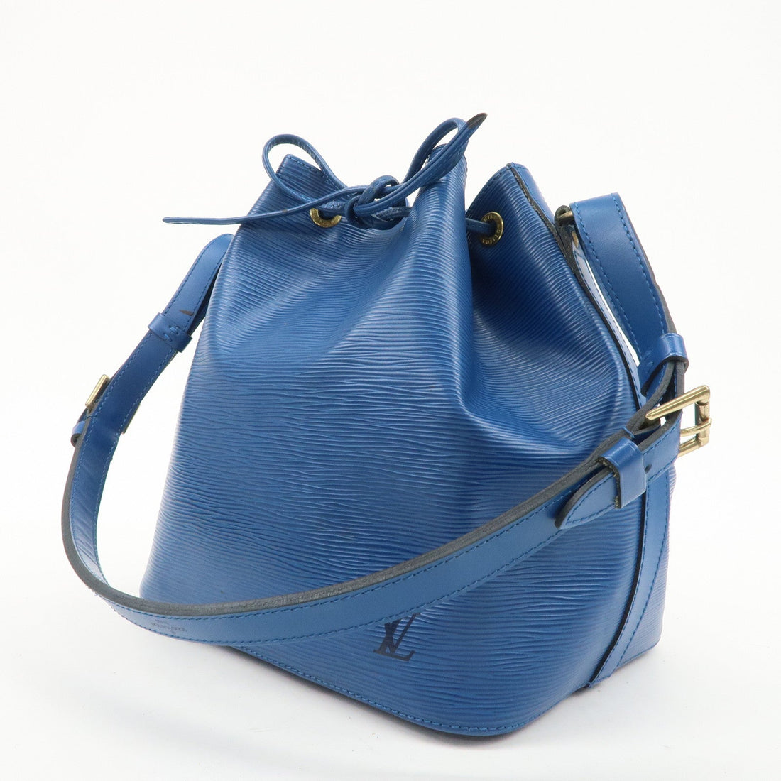 Louis Vuitton Epi Noe Shoulder Bag Toledo Blue M44005