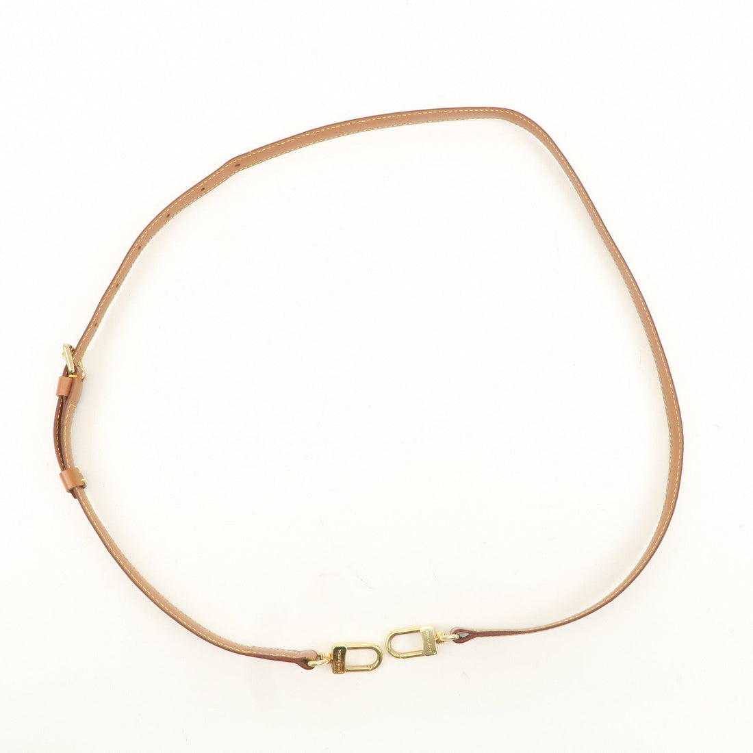 Louis Vuitton Adjustable Shoulder Strap for Epi Bag Zipang Gold