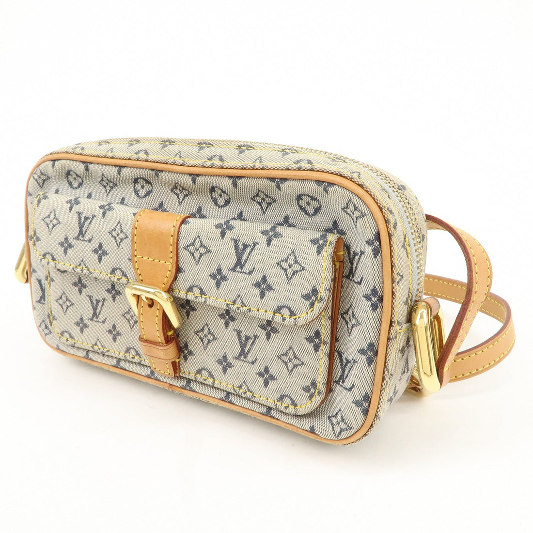 Louis Vuitton Monogram Mini Juliet MM Shoulder Bag TST Blue M92004