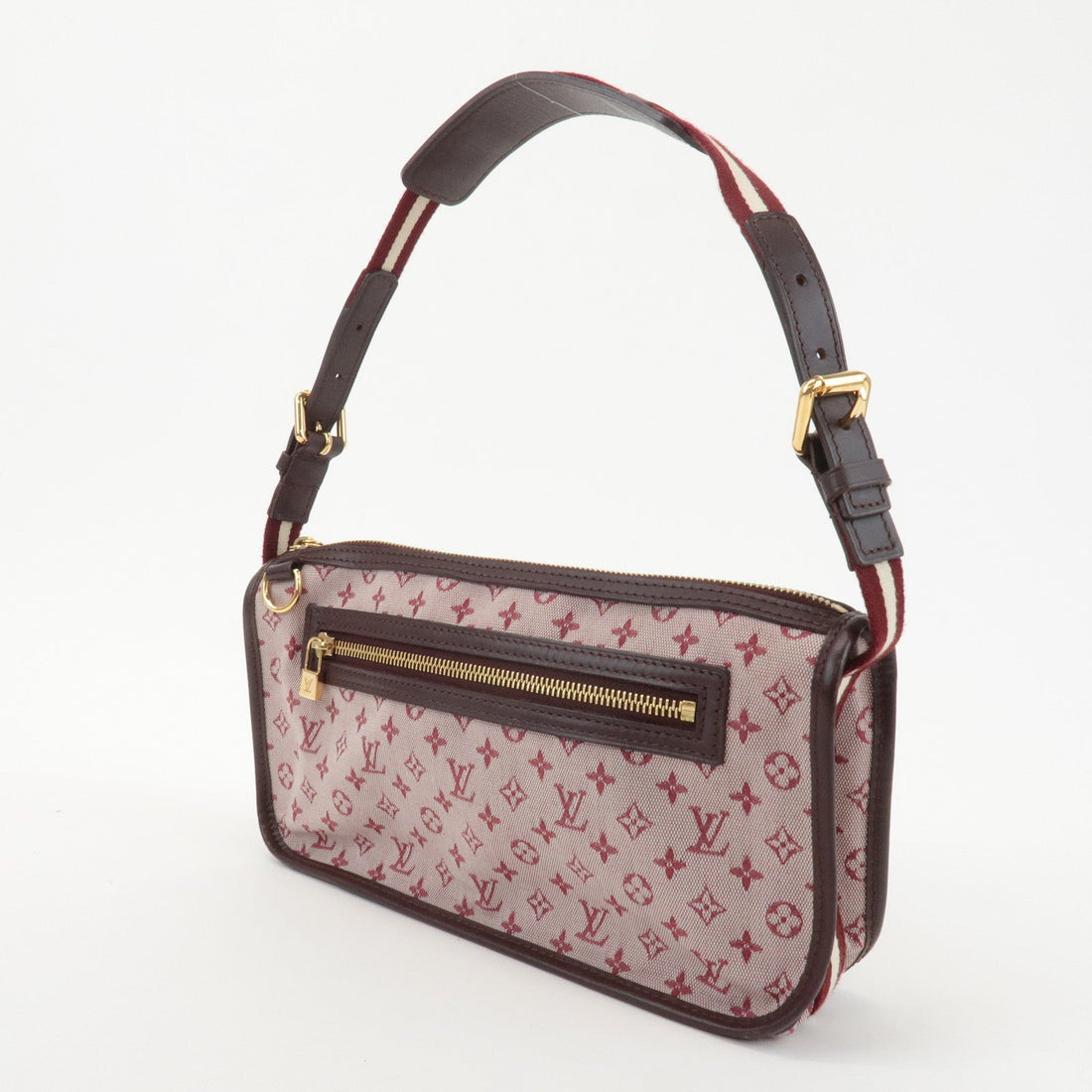 Louis Vuitton Monogram Mini Pochette Kathleen Cerise M92331