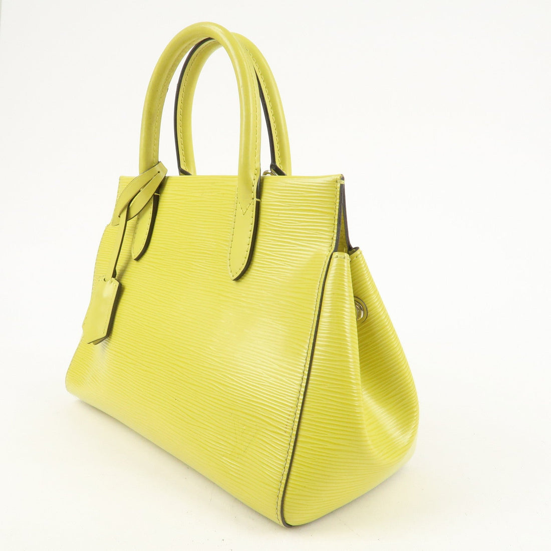 Louis Vuitton Epi Marly BB 2Way Bag Hand Bag Pistache M94617