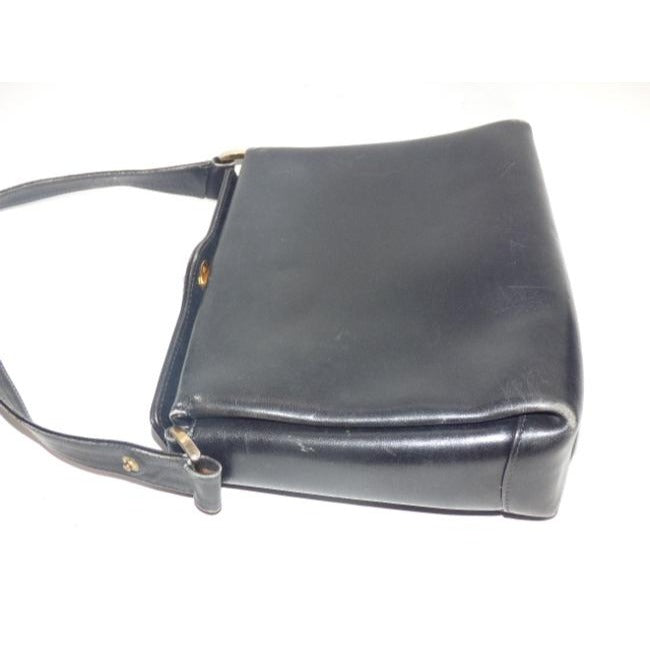 Gucci Shoulder Bag Vintage Pursesdesigner Purses Blue Leather Satchel