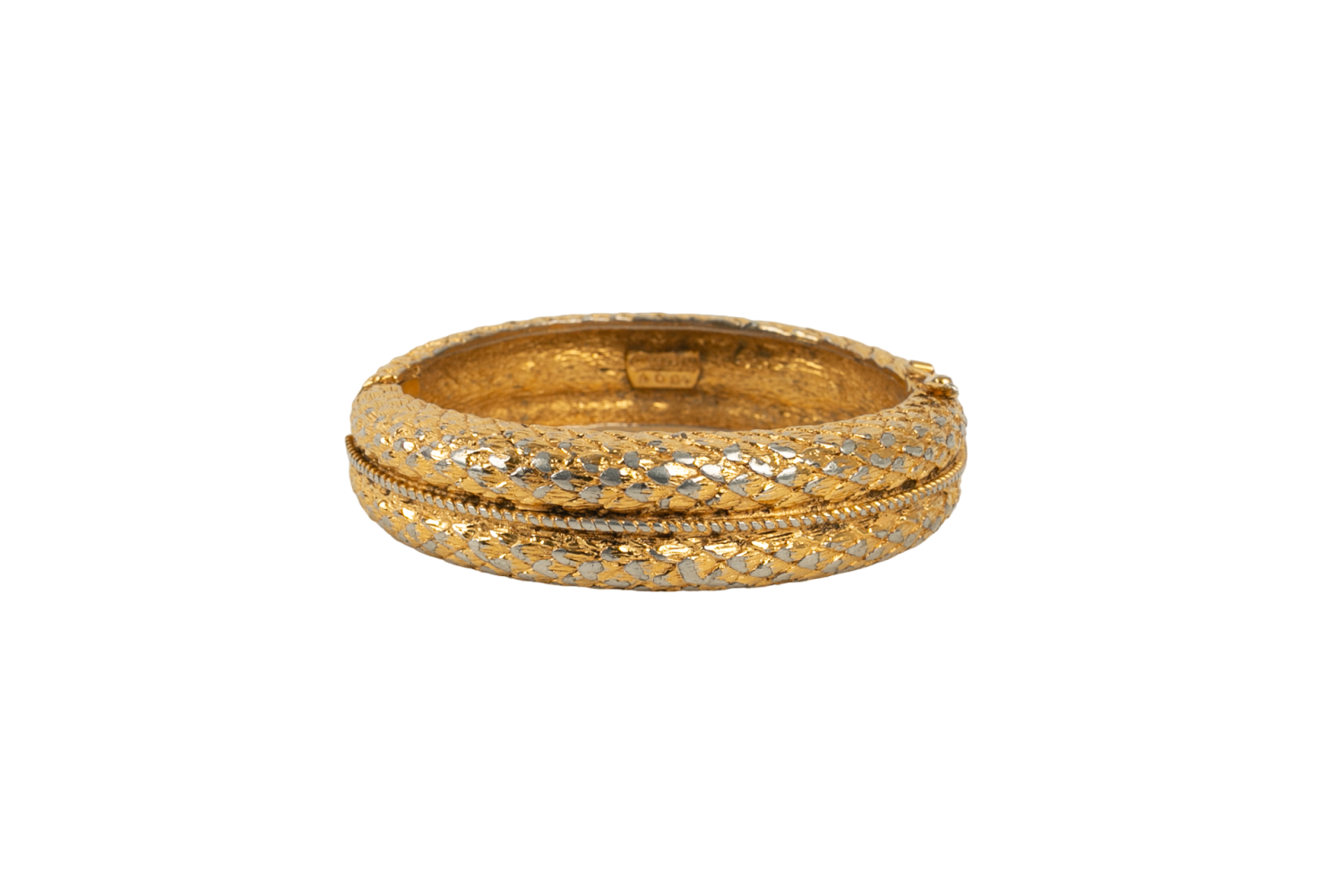 Bracelet jonc Chanel