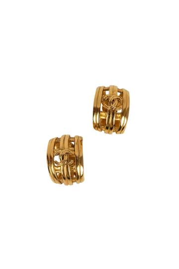 Boucles d'oreilles Chanel 1996