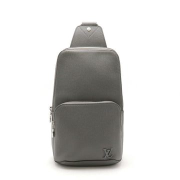 Louis Vuitton Taiga  Taiga Leather Shoulder Bag Sling Bag