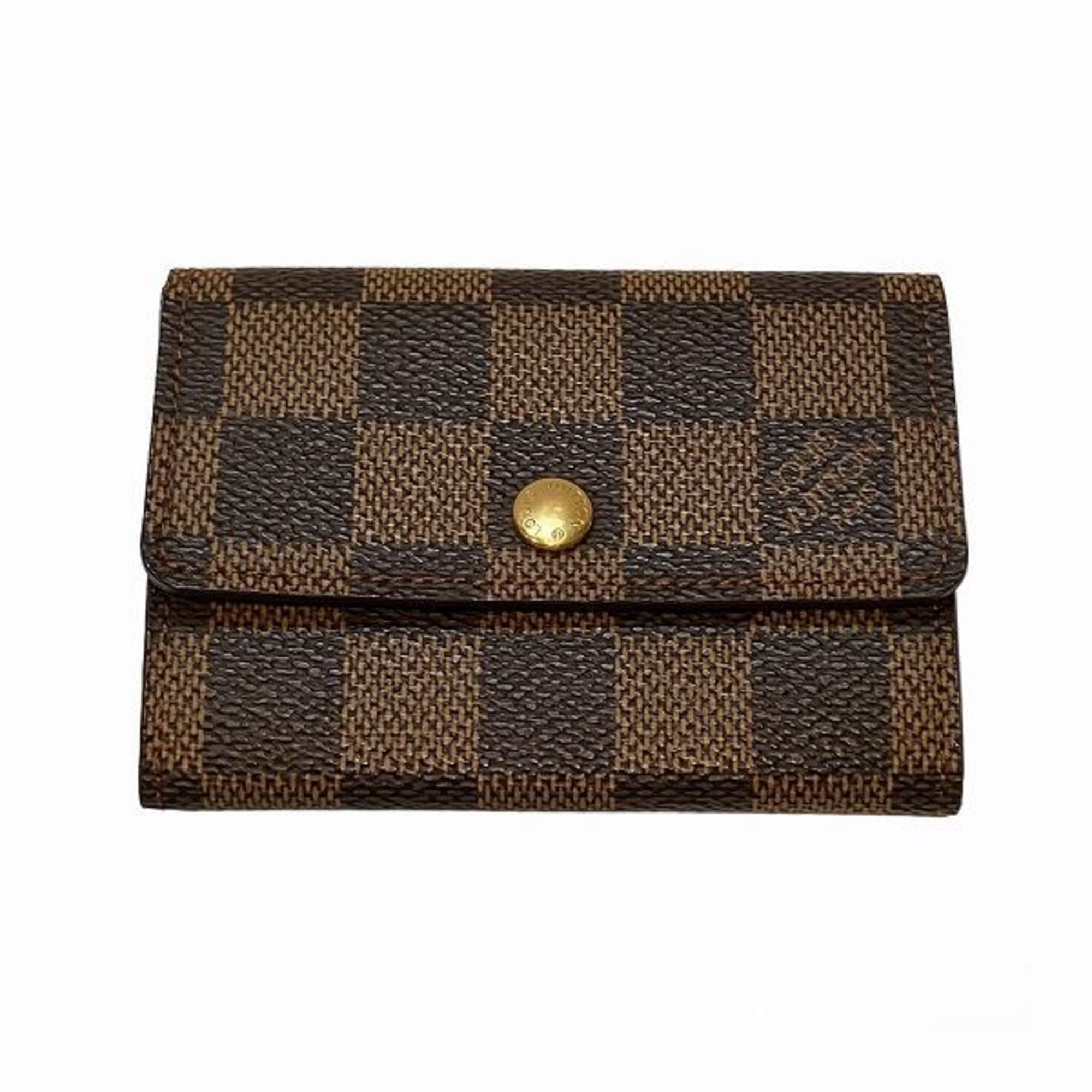 Louis Vuitton Damier  Damier Canvas Coin Purse/Coin Case
