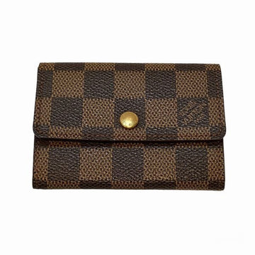 Louis Vuitton Damier  Damier Canvas Coin Purse/Coin Case