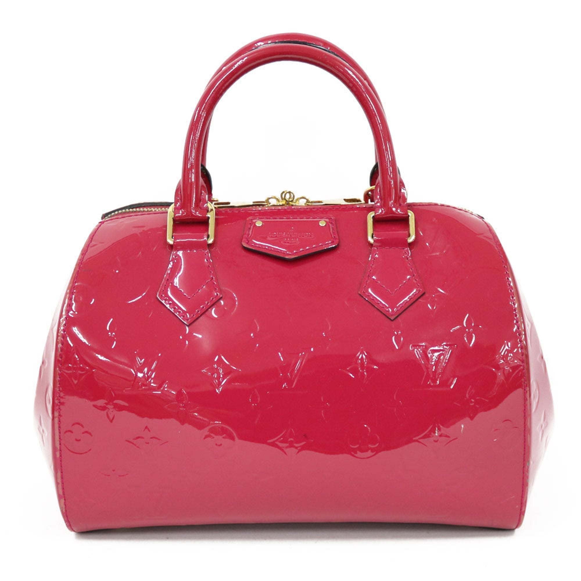Louis Vuitton Monogram Vernis Indian Rose pink Monogram Vernis Handbag