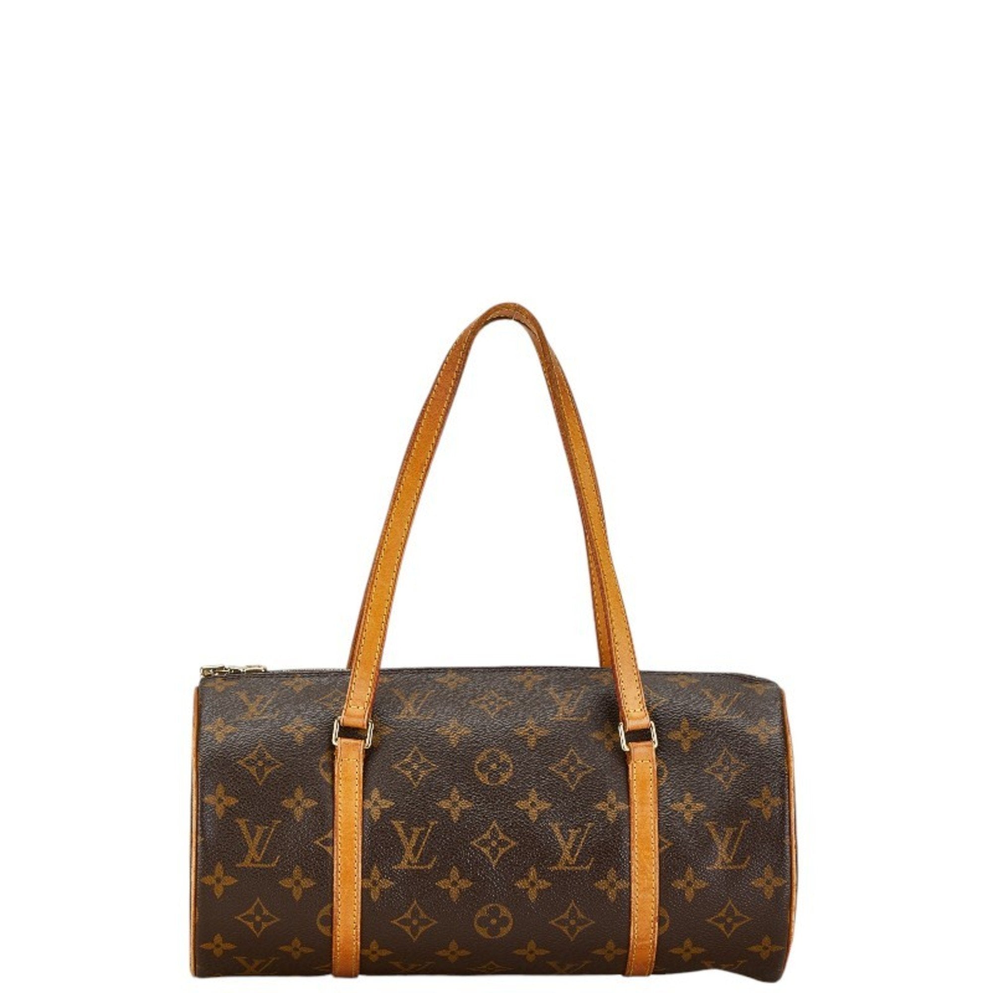 Louis Vuitton  Pvc Leather Shoulder Bag