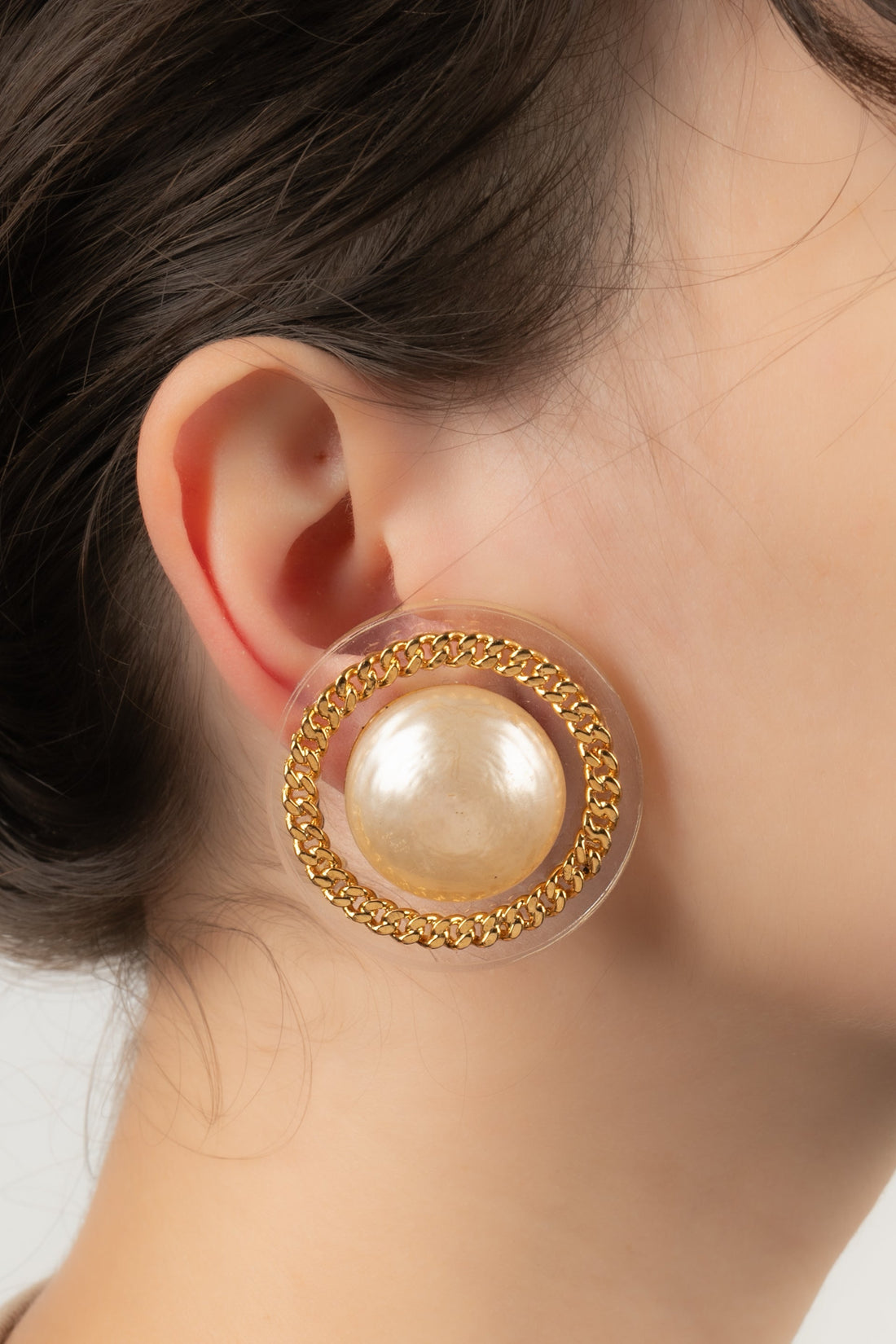 Boucles d'oreilles Chanel