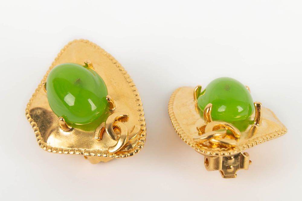 Boucles d'oreilles Chanel 1997