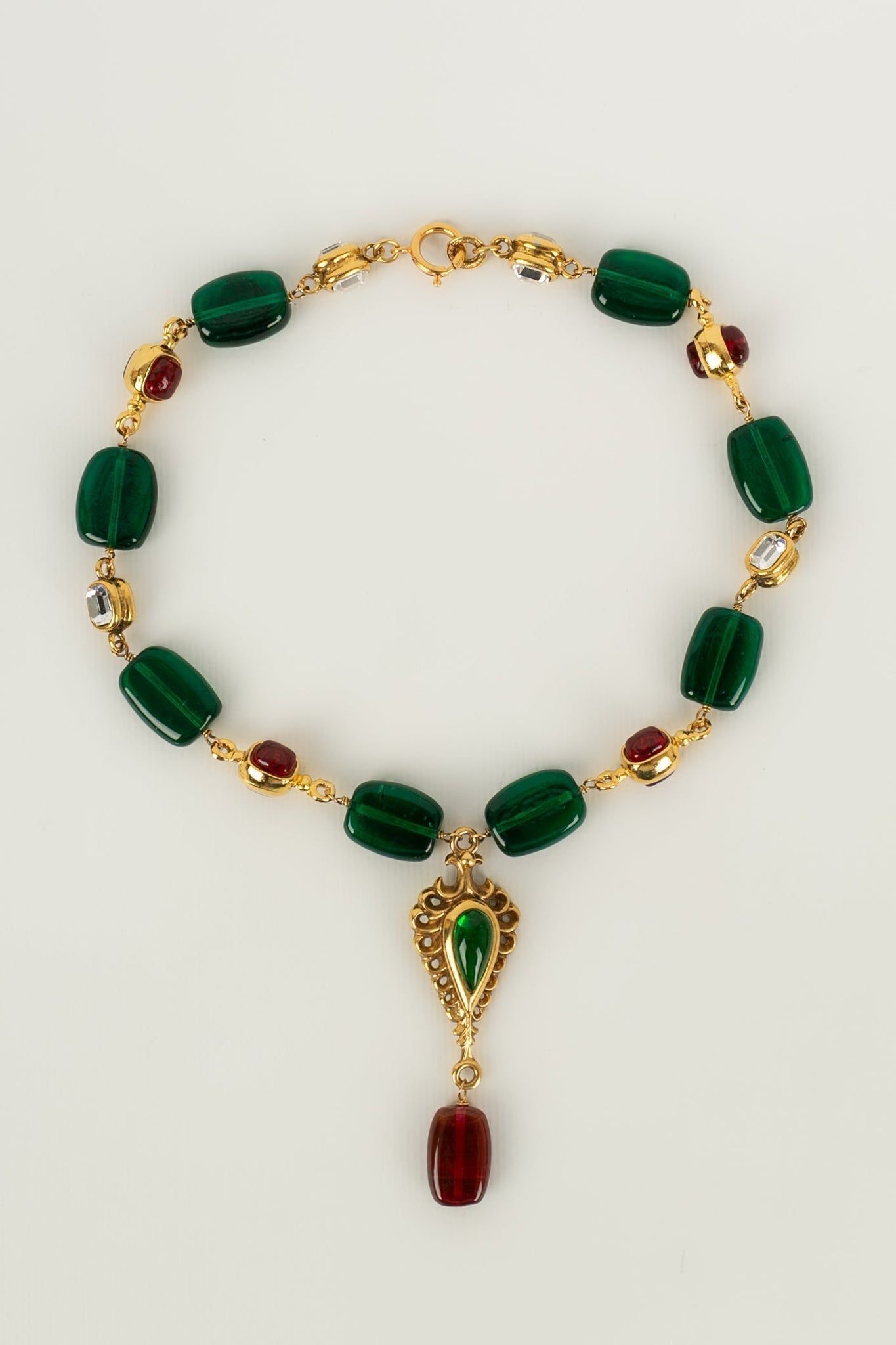 Collier byzantin Chanel