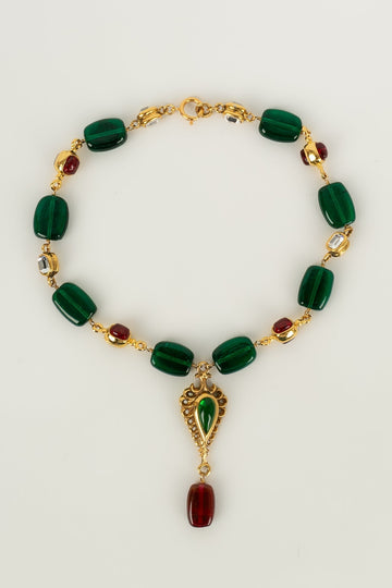 Collier byzantin Chanel