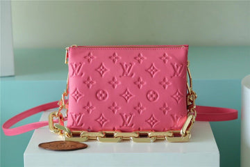 LV Coussin BB Monogram Light Pink For Womtlm, Womtlm’s Bags, Shoulder And Crossbody Bags 8.3in/21cm LV