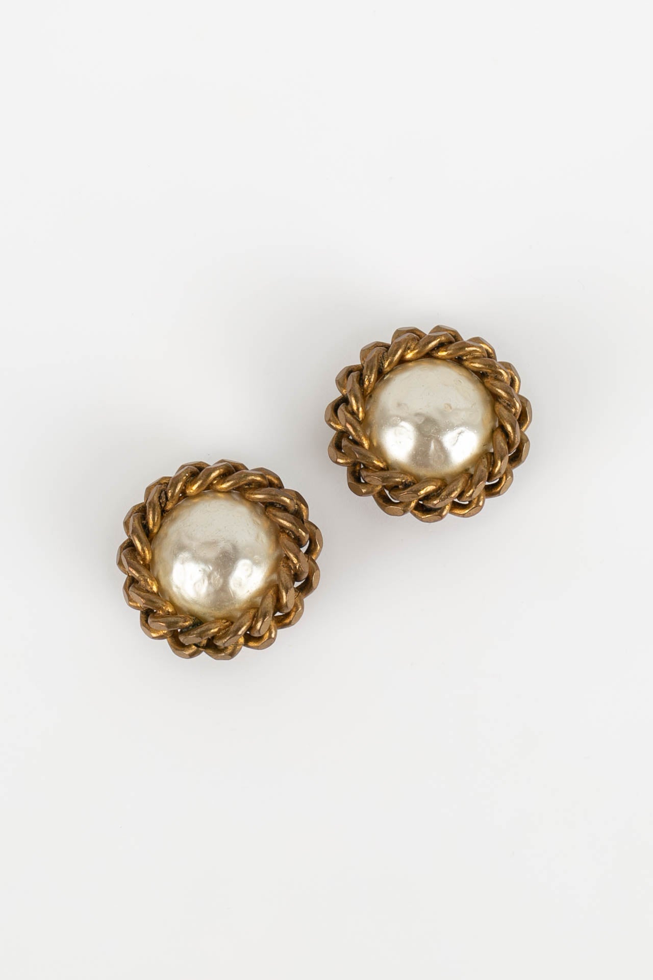 Boucles d'oreilles Chanel