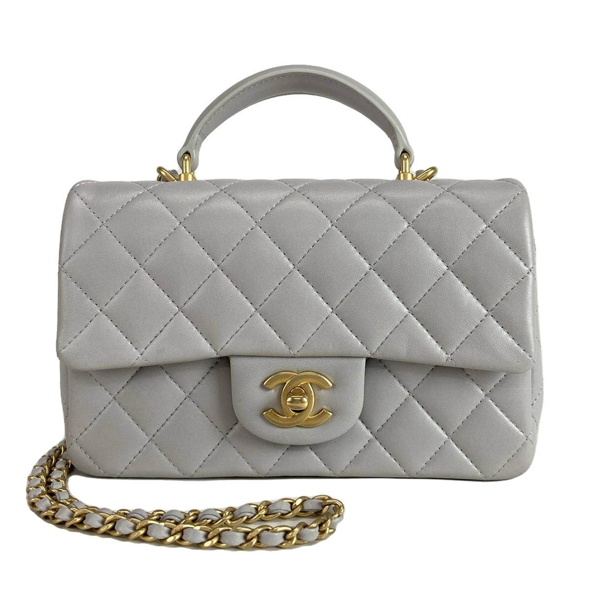 Chanel Mini Timeless Top Handle bag