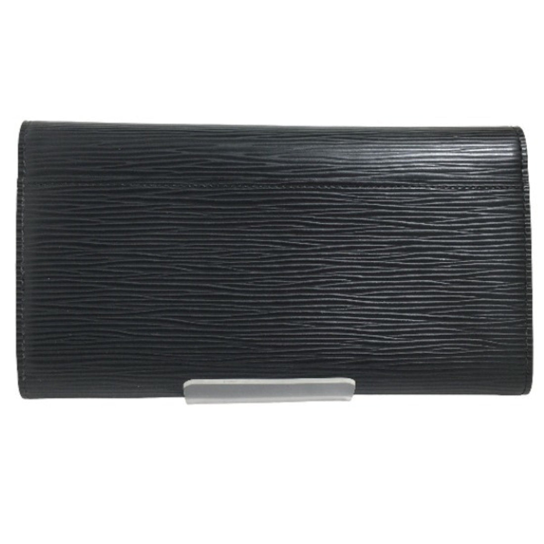 Louis Vuitton  Epi Leather Long Wallet (Bi-Fold)