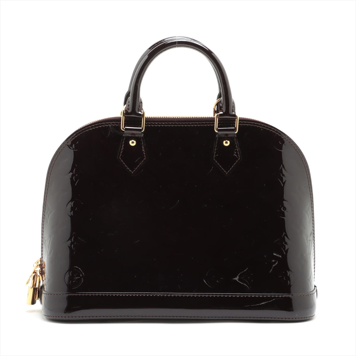 Louis Vuitton Vernis Alma Noir M91611