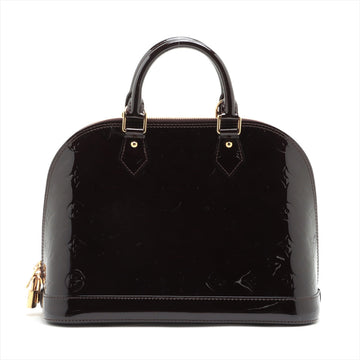 Louis Vuitton Vernis Alma Noir M91611