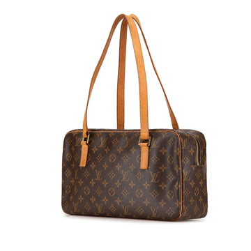 Brown Louis Vuitton Monogram Cite GM Shoulder Bag
