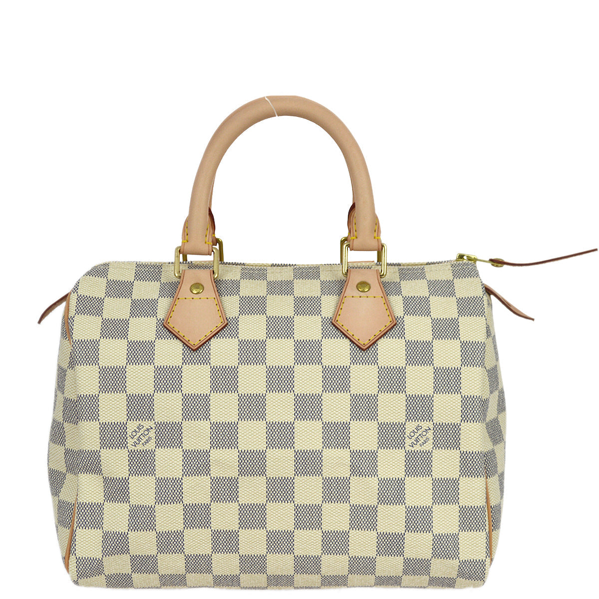 Louis Vuitton 2009 Damier Azur Speedy 25 HandBag N41534