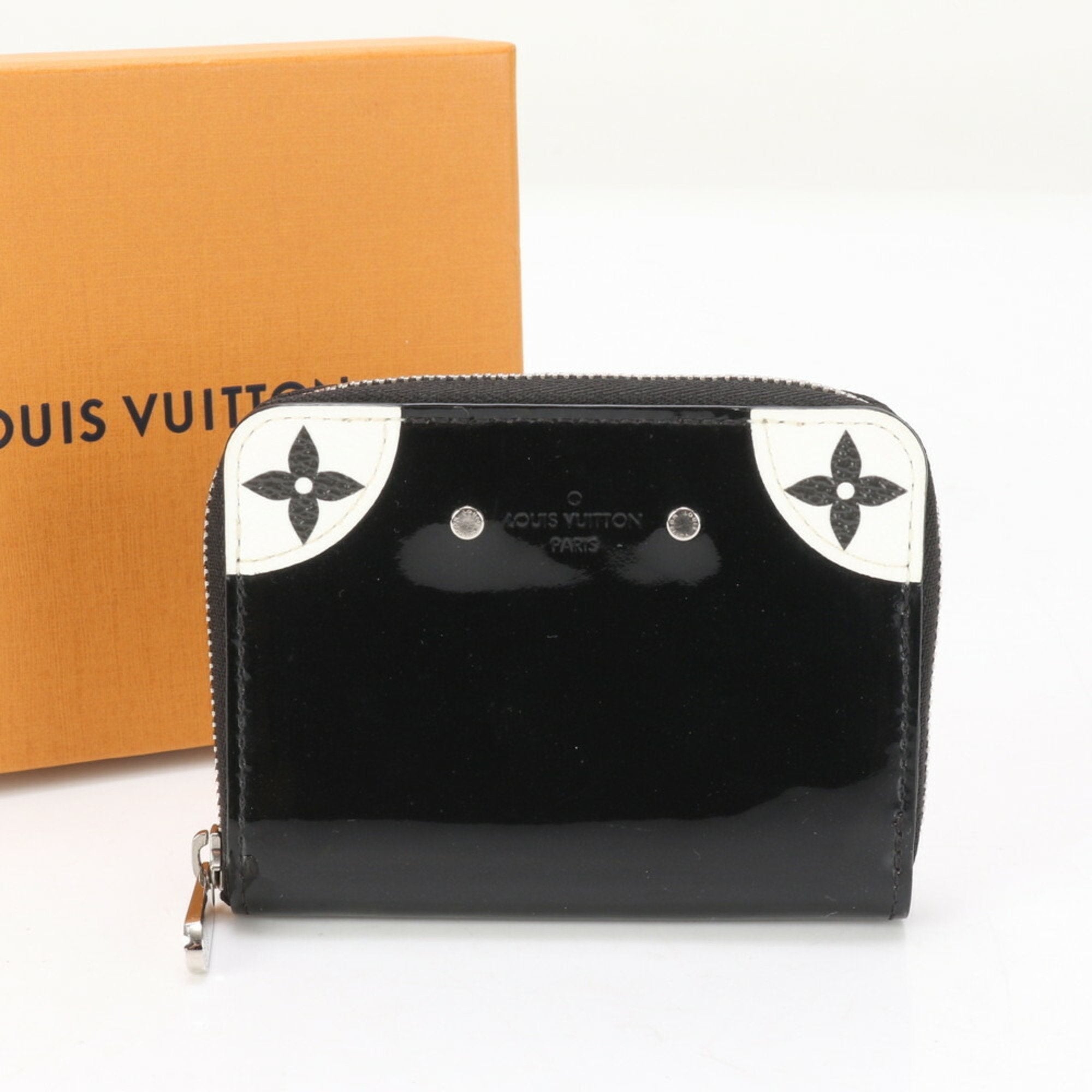 Louis Vuitton Vernis  Leather Wallet (Bi-Fold)